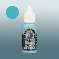 Two Thin Coats: Ray Gun Glow